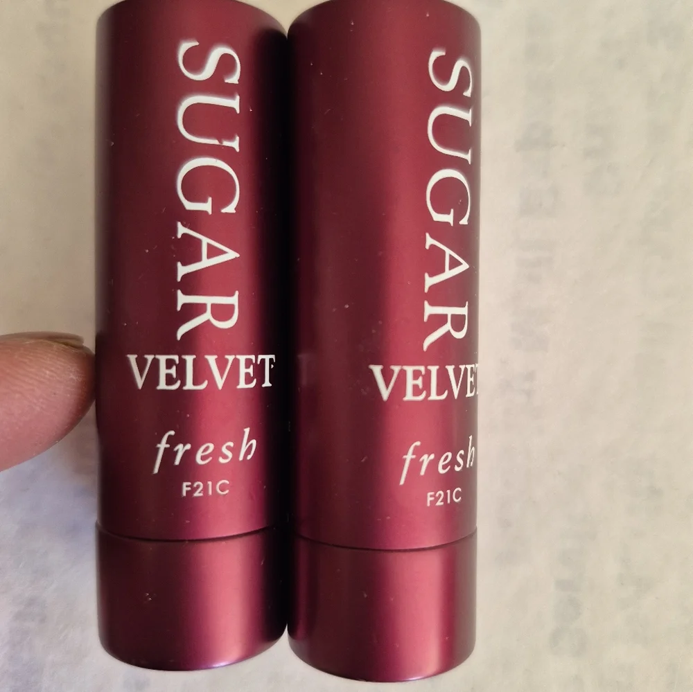 Lot Of 2 Fresh SUGAR Velvet Lip treatment - Picture 2 of 8